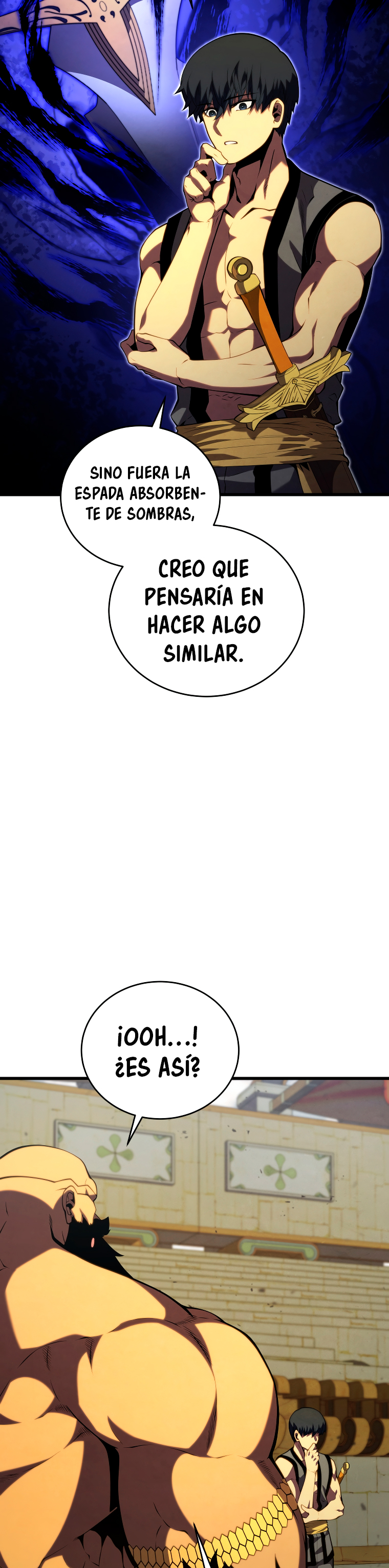 Read El hijo menor del maestro de la espada Manga Online