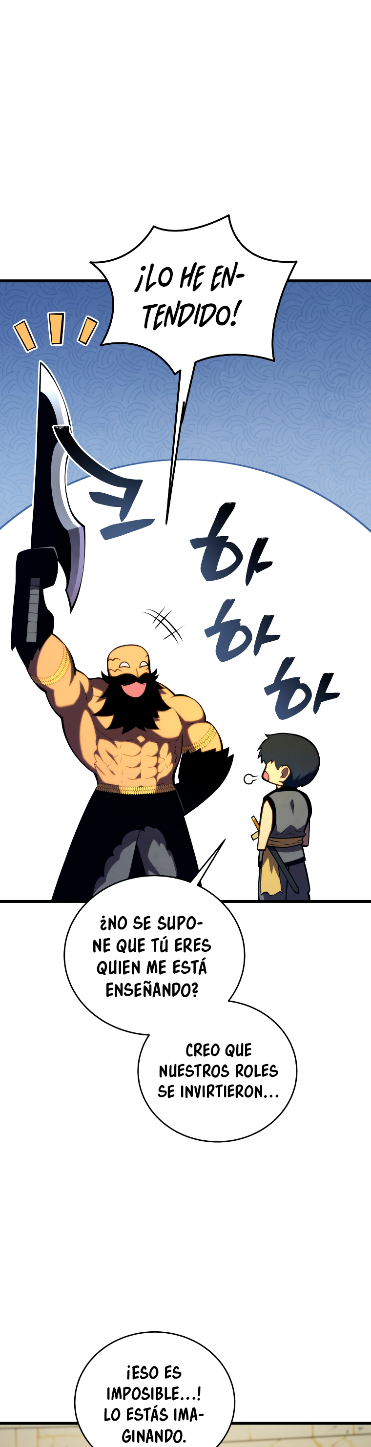 Read El hijo menor del maestro de la espada Manga Online