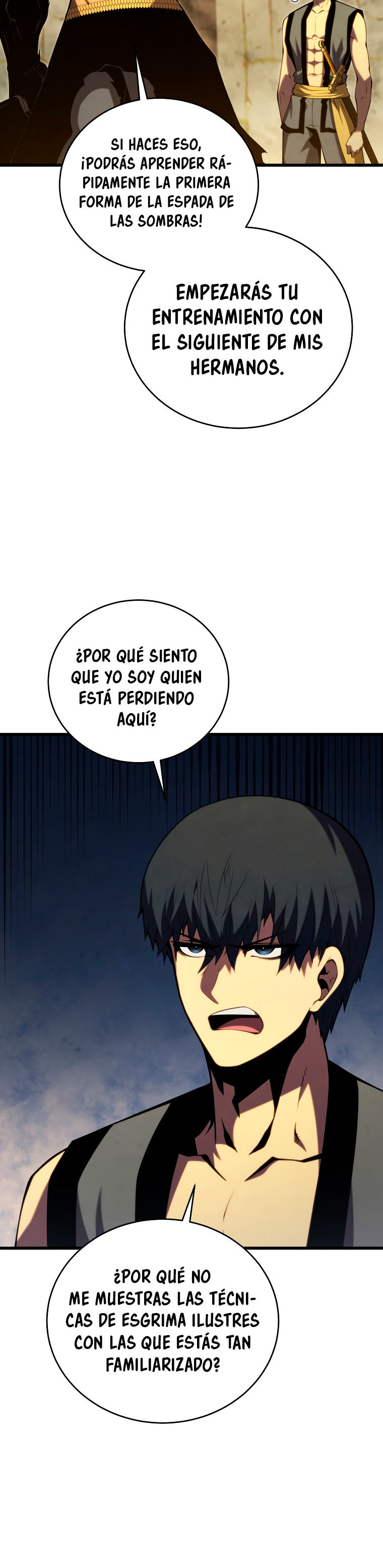 Read El hijo menor del maestro de la espada Manga Online