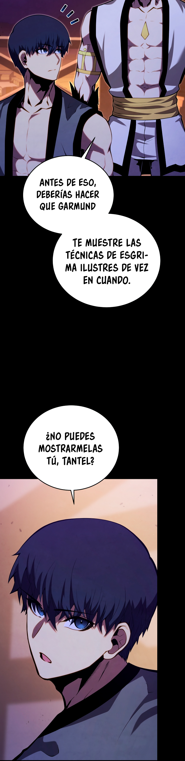 Read El hijo menor del maestro de la espada Manga Online