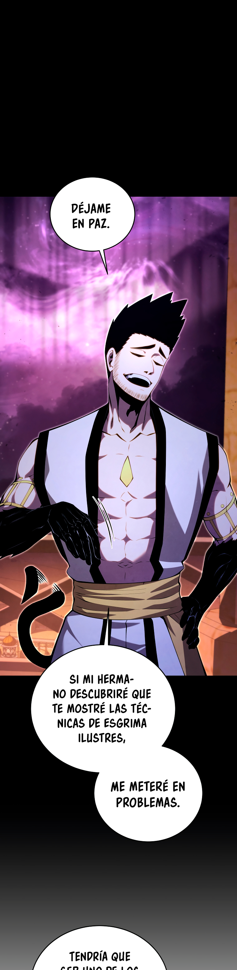 Read El hijo menor del maestro de la espada Manga Online