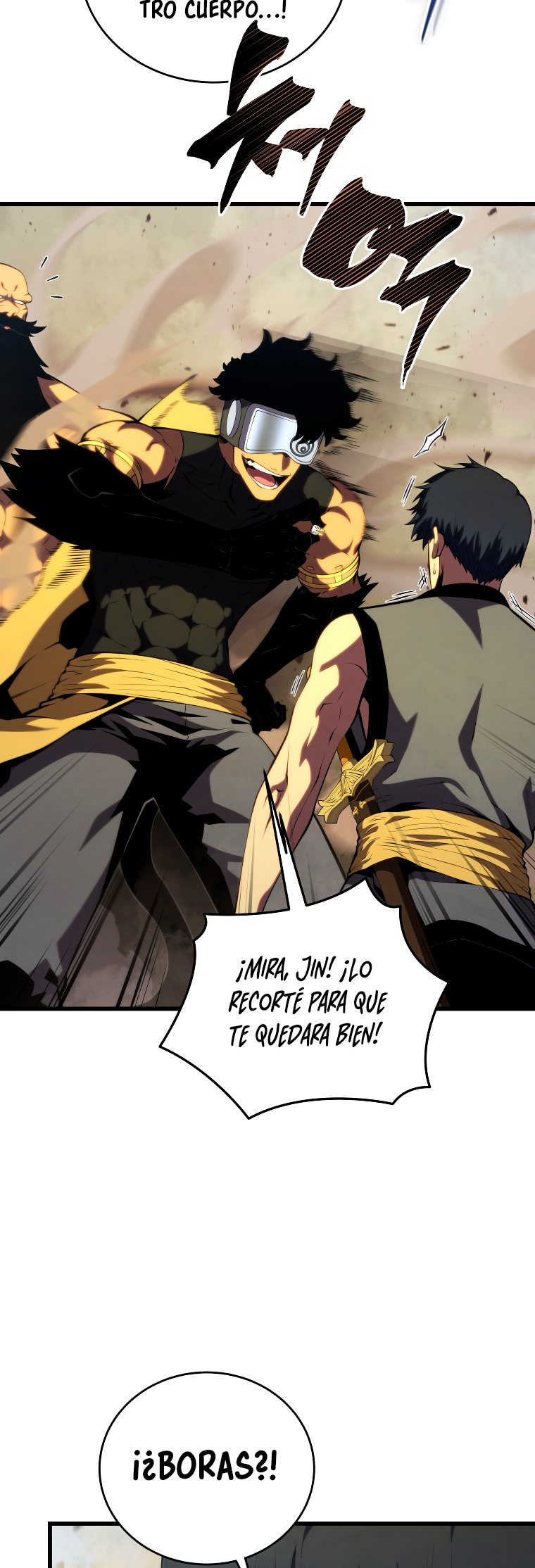 Read El hijo menor del maestro de la espada Manga Online