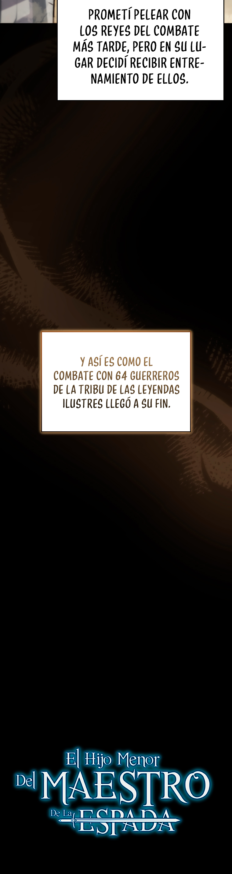 Read El hijo menor del maestro de la espada Manga Online