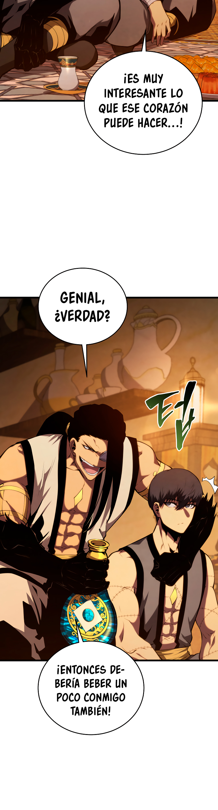 Read El hijo menor del maestro de la espada Manga Online