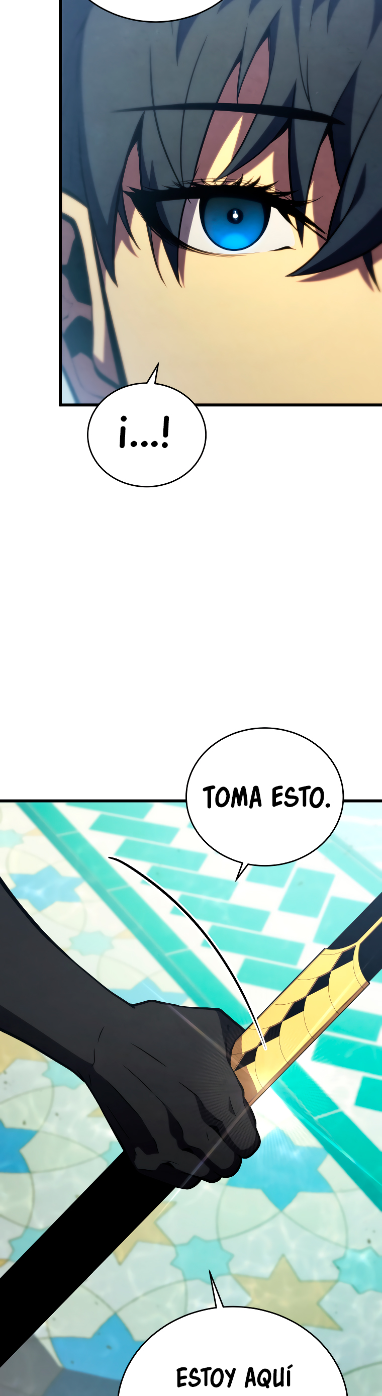 Read El hijo menor del maestro de la espada Manga Online