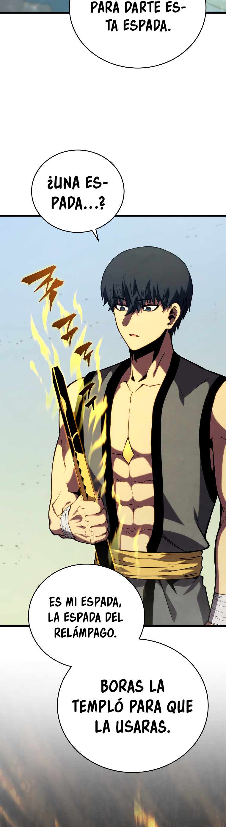 Read El hijo menor del maestro de la espada Manga Online