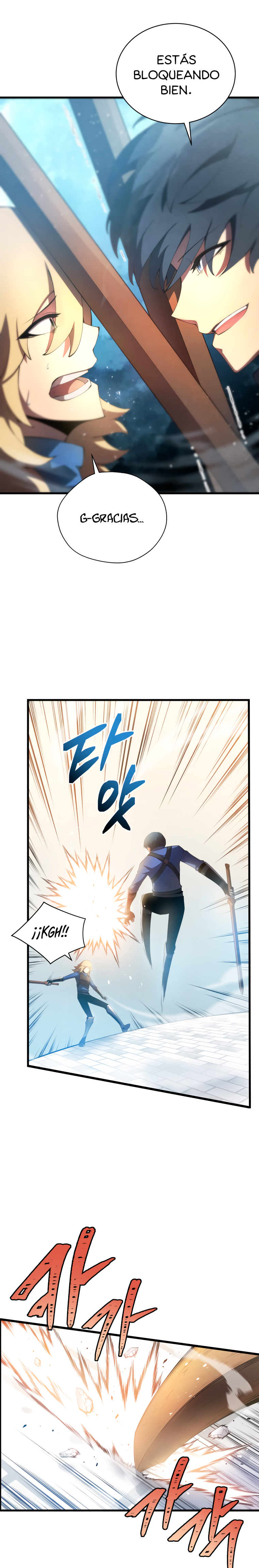 Read El hijo menor del maestro de la espada Manga Online