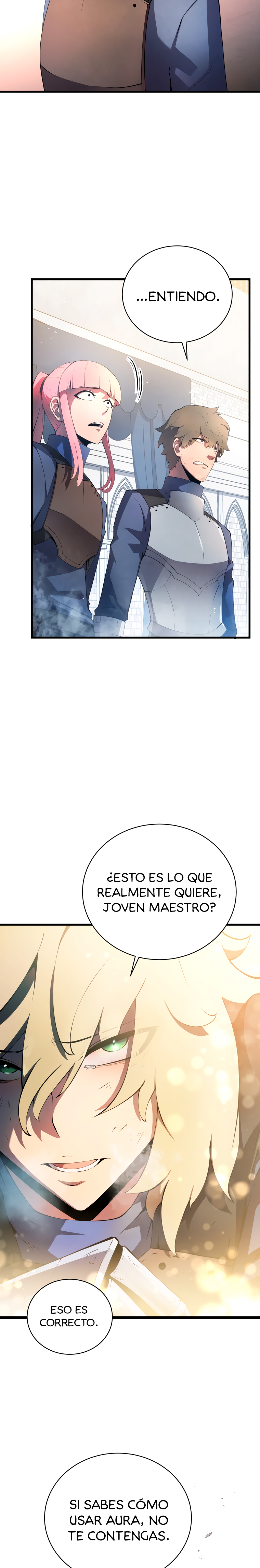 Read El hijo menor del maestro de la espada Manga Online