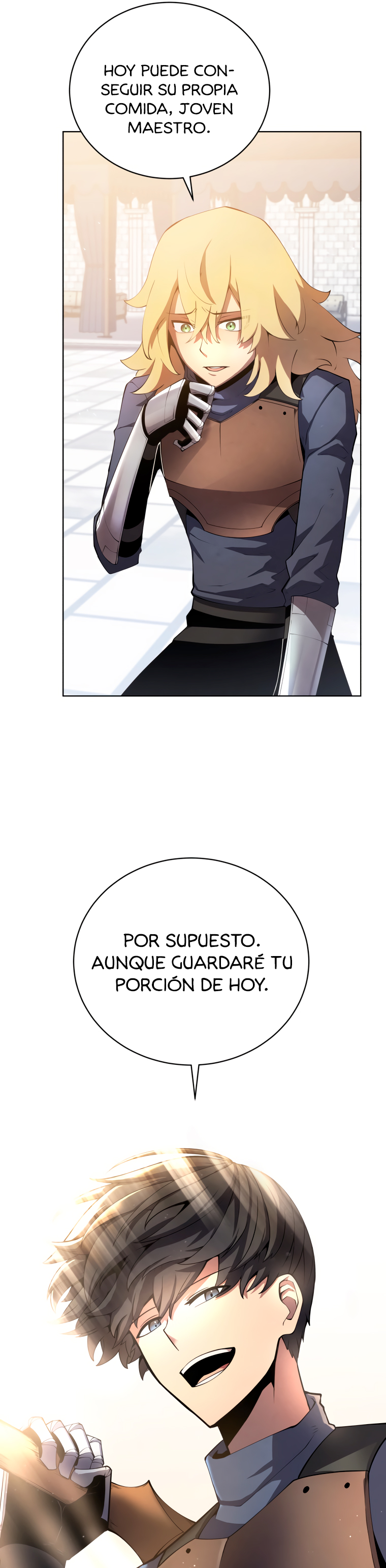 Read El hijo menor del maestro de la espada Manga Online