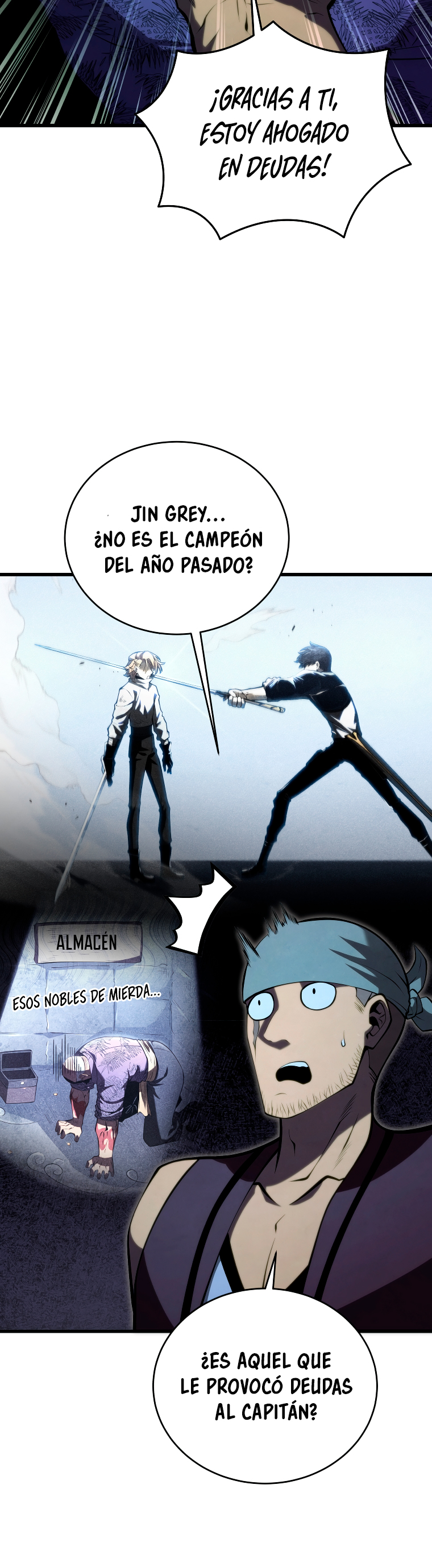 Read El hijo menor del maestro de la espada Manga Online