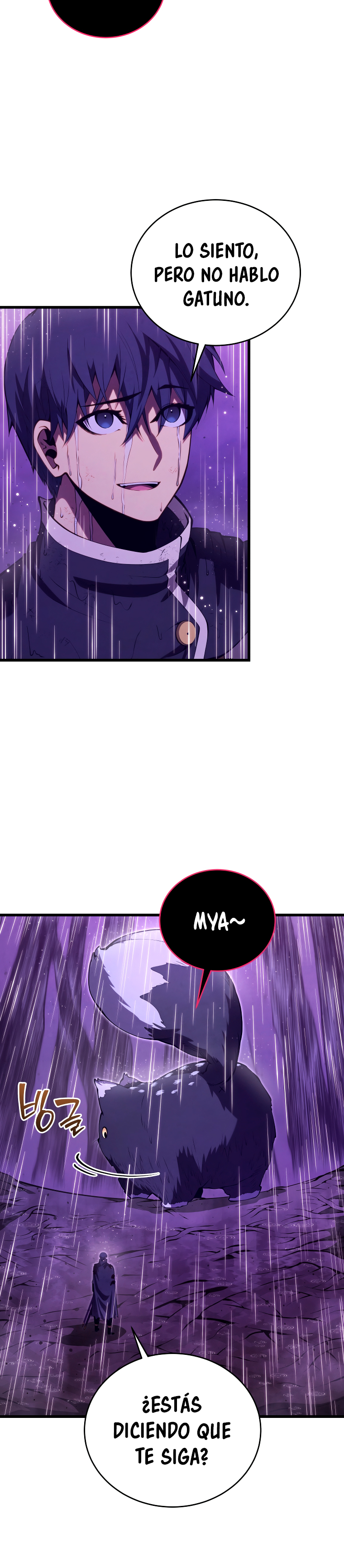 Read El hijo menor del maestro de la espada Manga Online