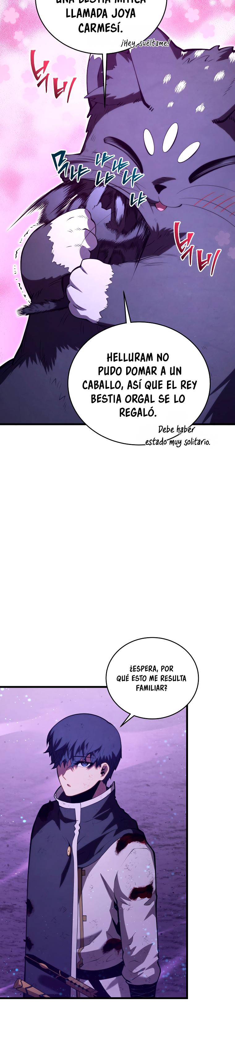 Read El hijo menor del maestro de la espada Manga Online