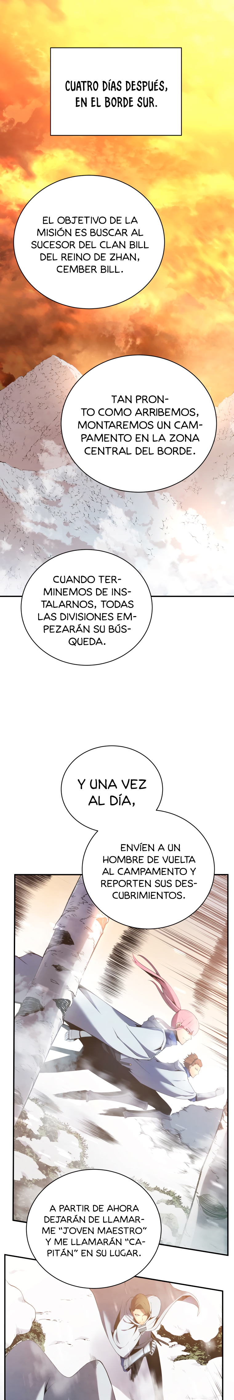 Read El hijo menor del maestro de la espada Manga Online