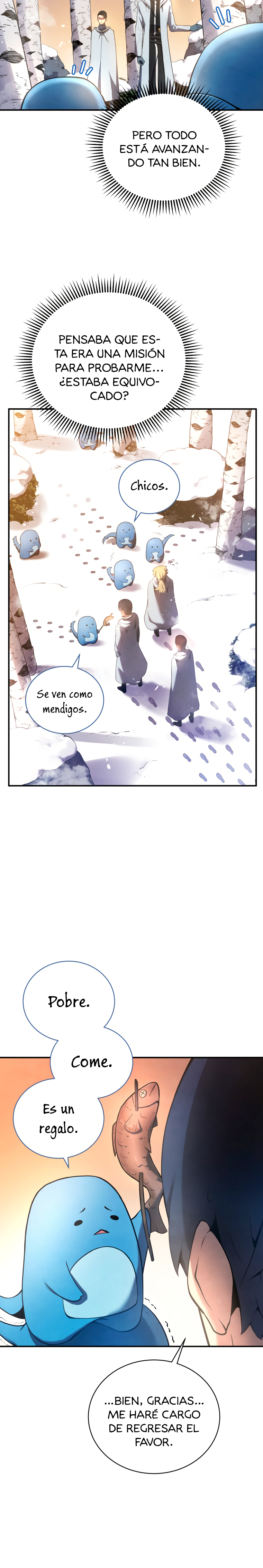 Read El hijo menor del maestro de la espada Manga Online