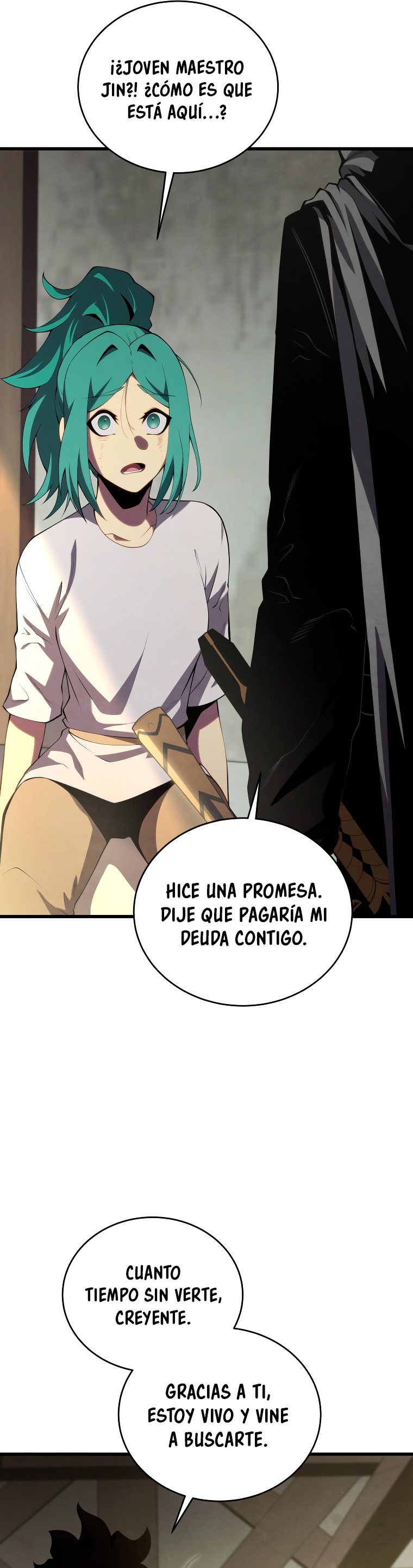 Read El hijo menor del maestro de la espada Manga Online