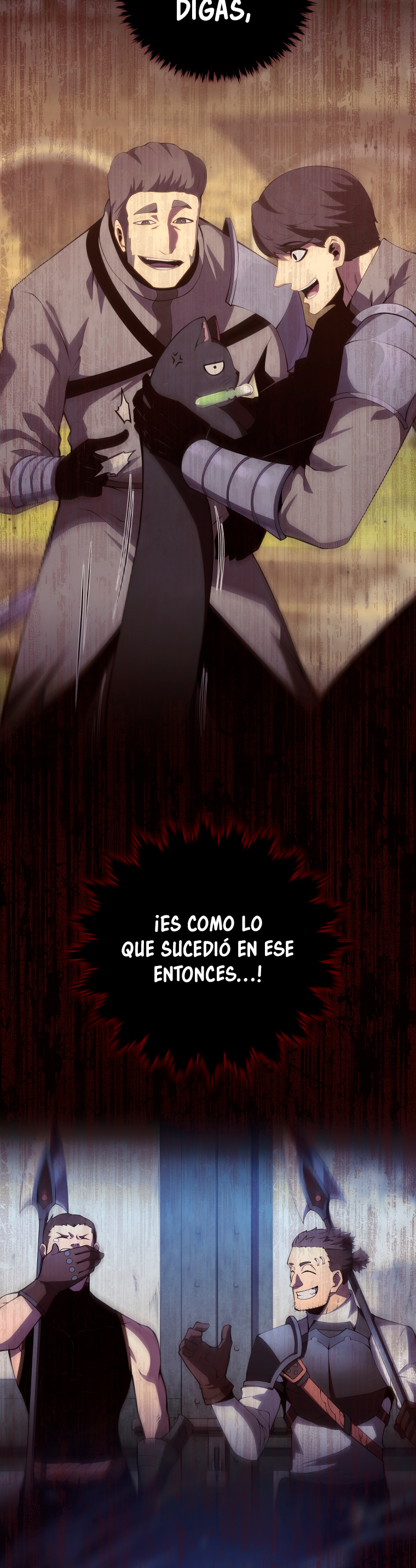 Read El hijo menor del maestro de la espada Manga Online
