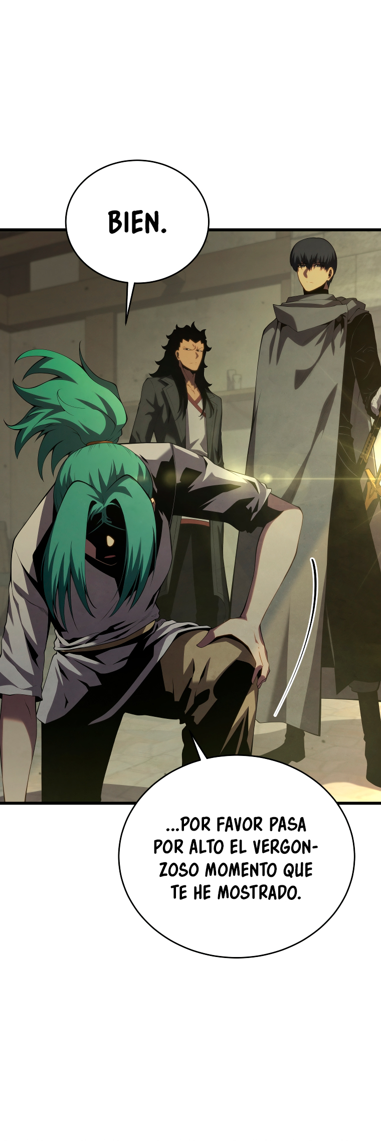 Read El hijo menor del maestro de la espada Manga Online