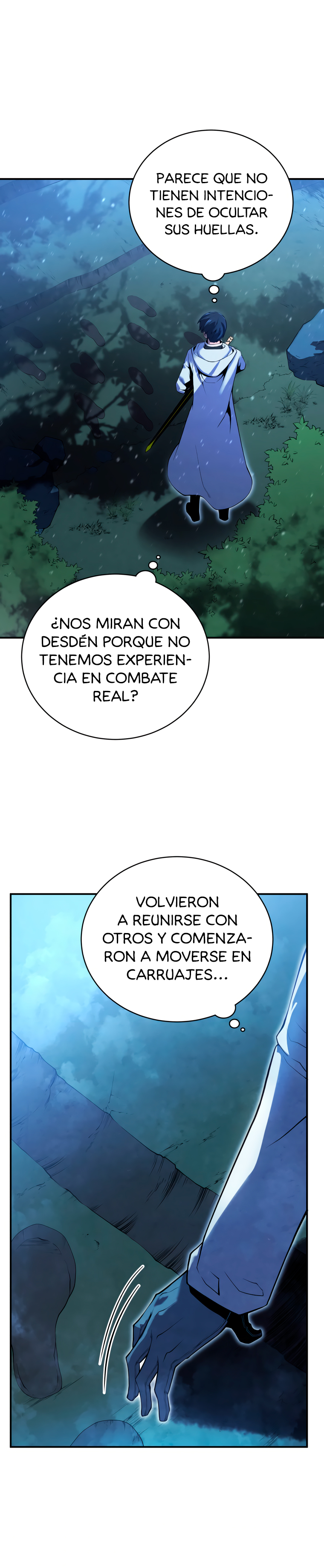 Read El hijo menor del maestro de la espada Manga Online