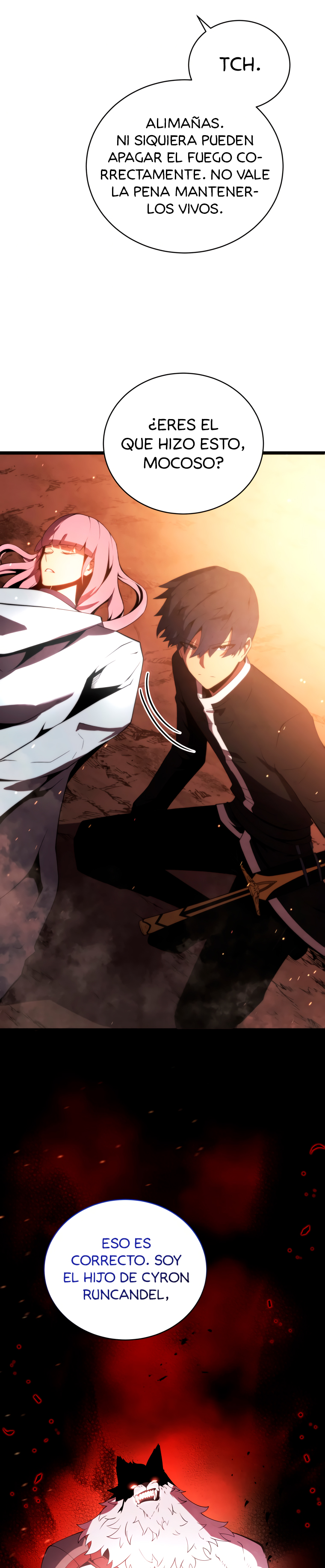 Read El hijo menor del maestro de la espada Manga Online