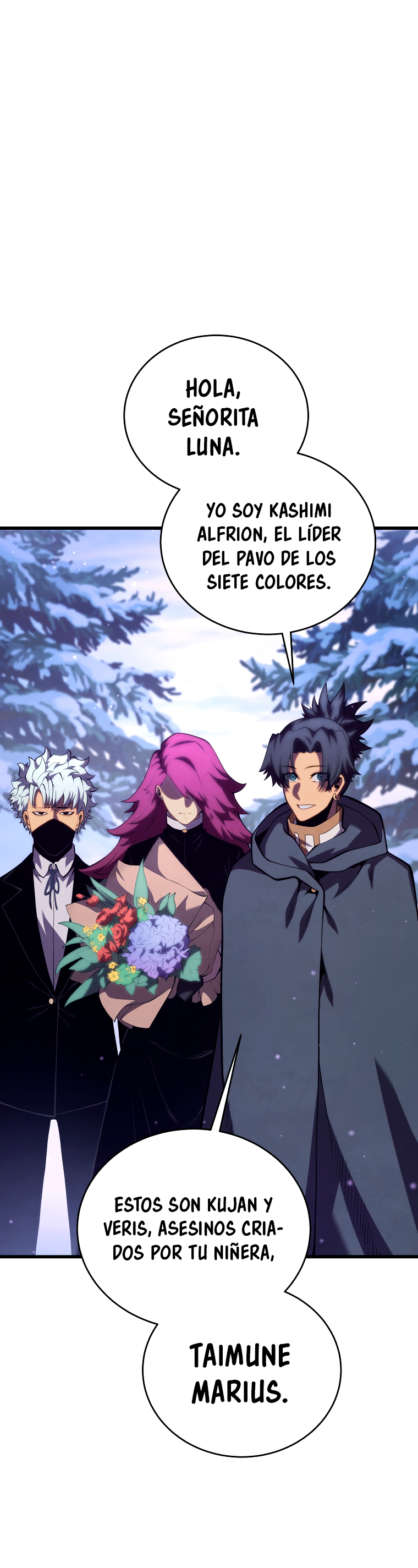 Read El hijo menor del maestro de la espada Manga Online