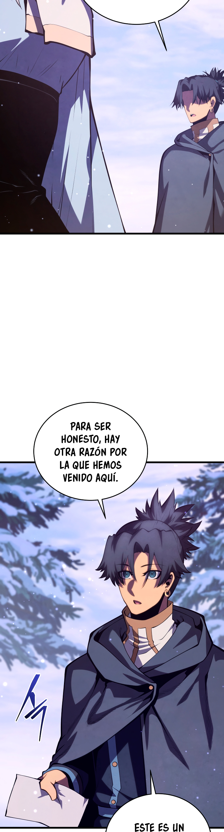 Read El hijo menor del maestro de la espada Manga Online