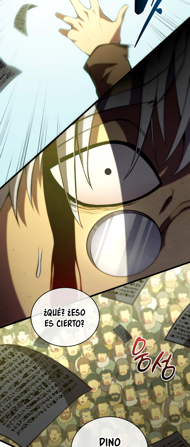 Read El hijo menor del maestro de la espada Manga Online