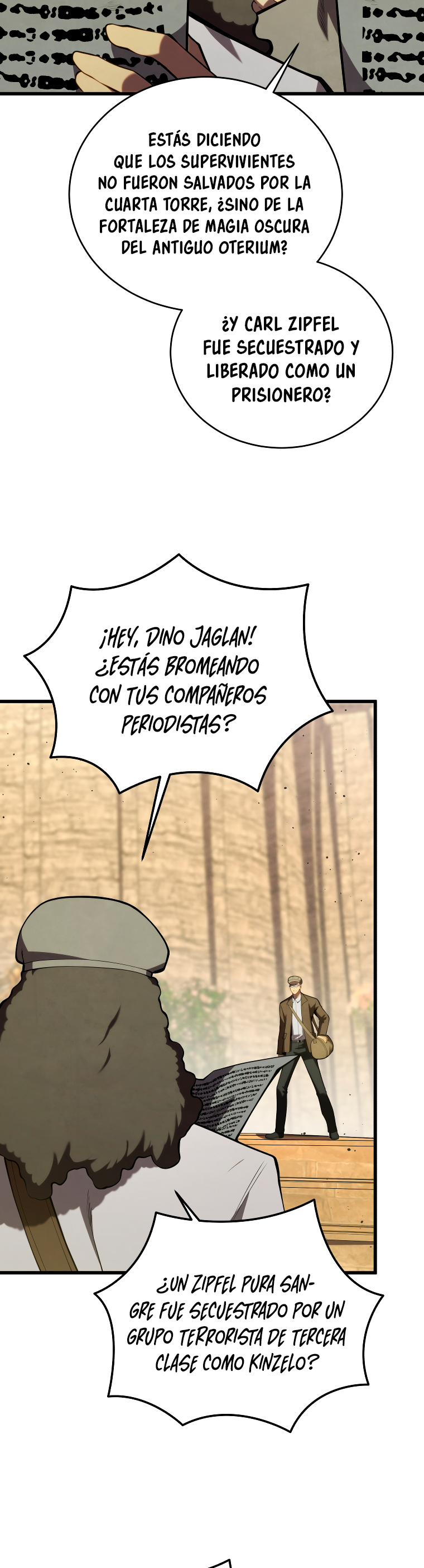 Read El hijo menor del maestro de la espada Manga Online