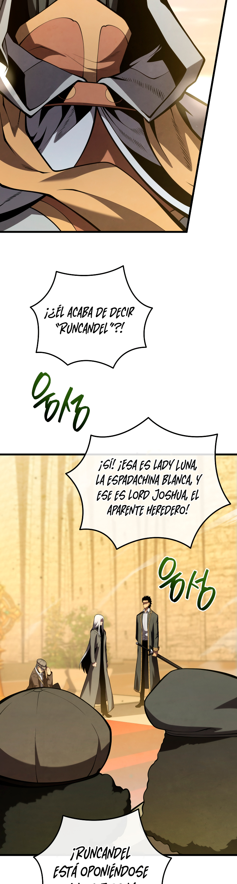 Read El hijo menor del maestro de la espada Manga Online