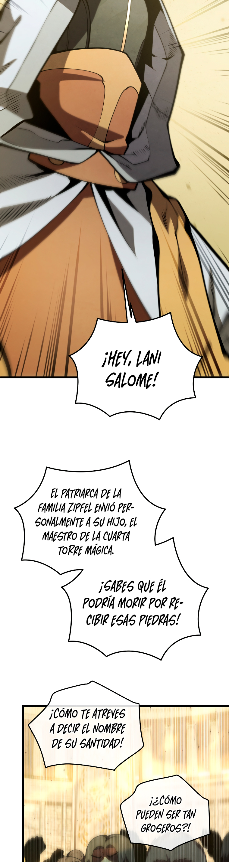 Read El hijo menor del maestro de la espada Manga Online