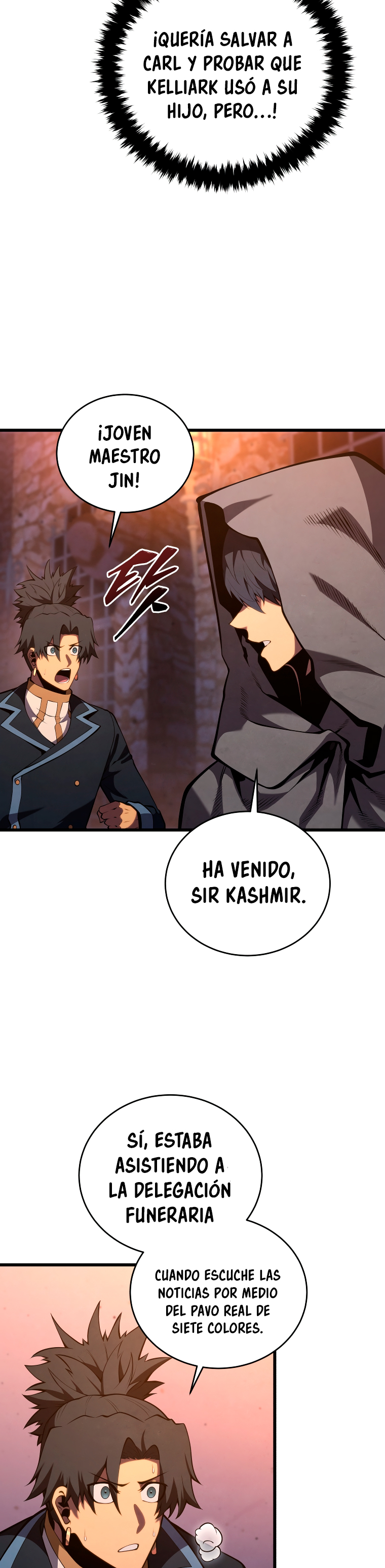 Read El hijo menor del maestro de la espada Manga Online