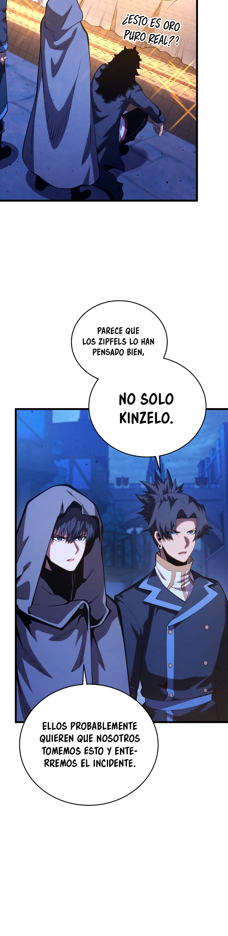 Read El hijo menor del maestro de la espada Manga Online