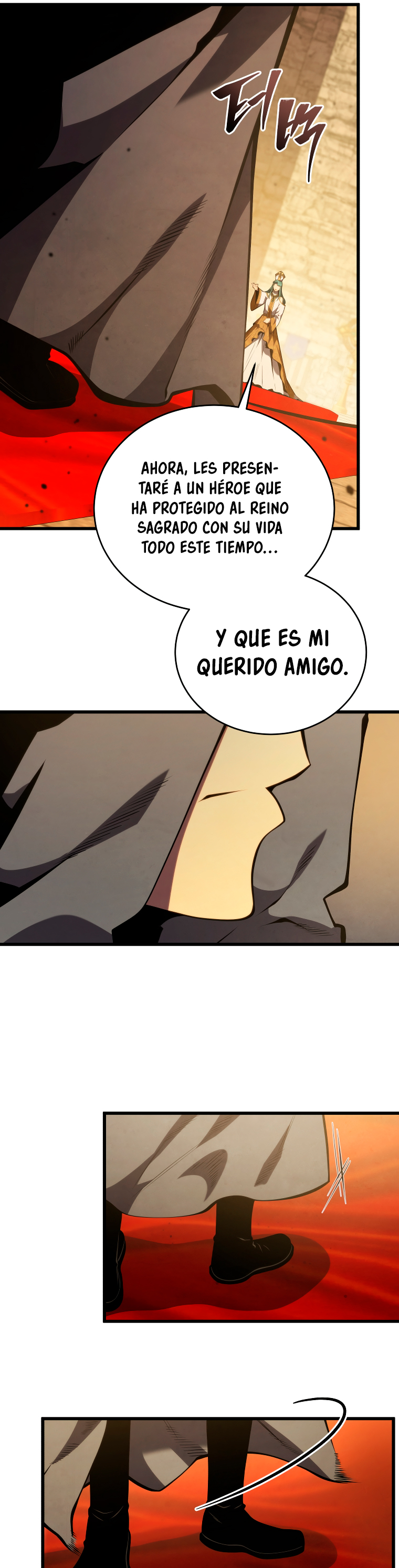 Read El hijo menor del maestro de la espada Manga Online