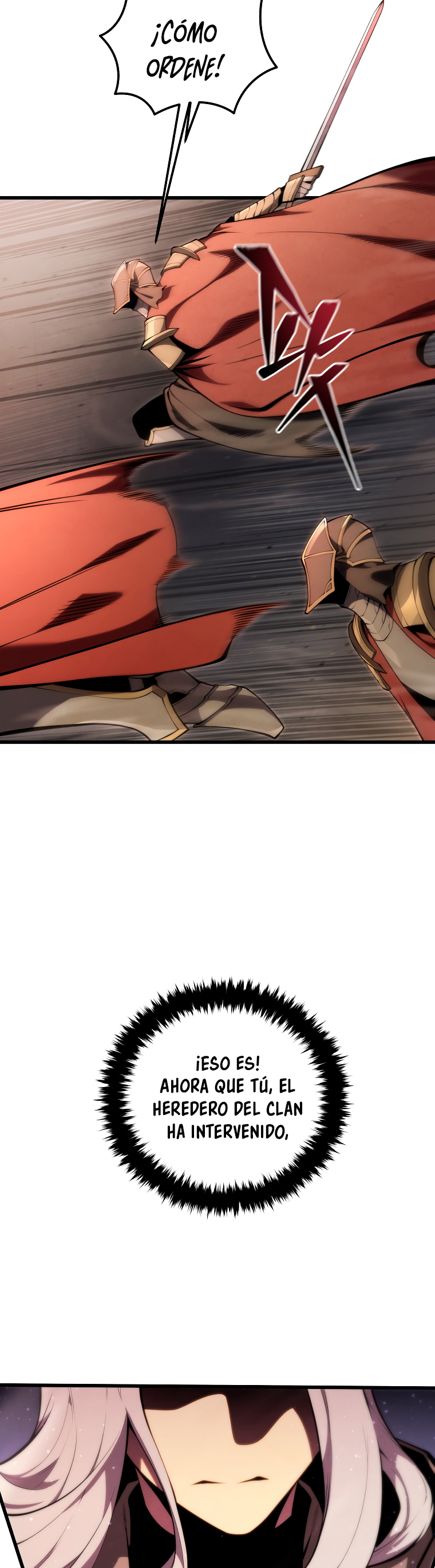 Read El hijo menor del maestro de la espada Manga Online