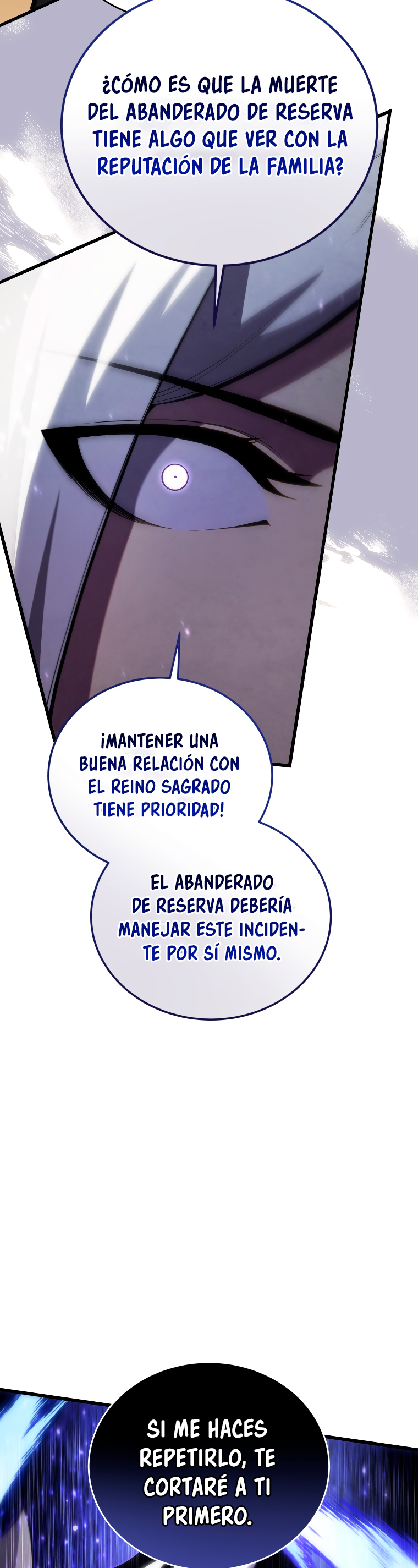 Read El hijo menor del maestro de la espada Manga Online
