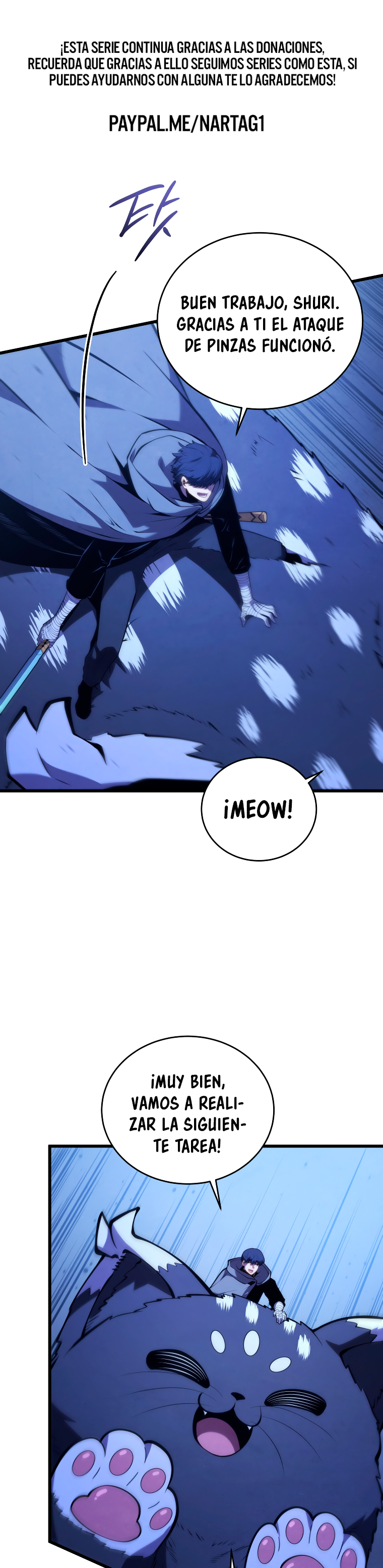 Read El hijo menor del maestro de la espada Manga Online