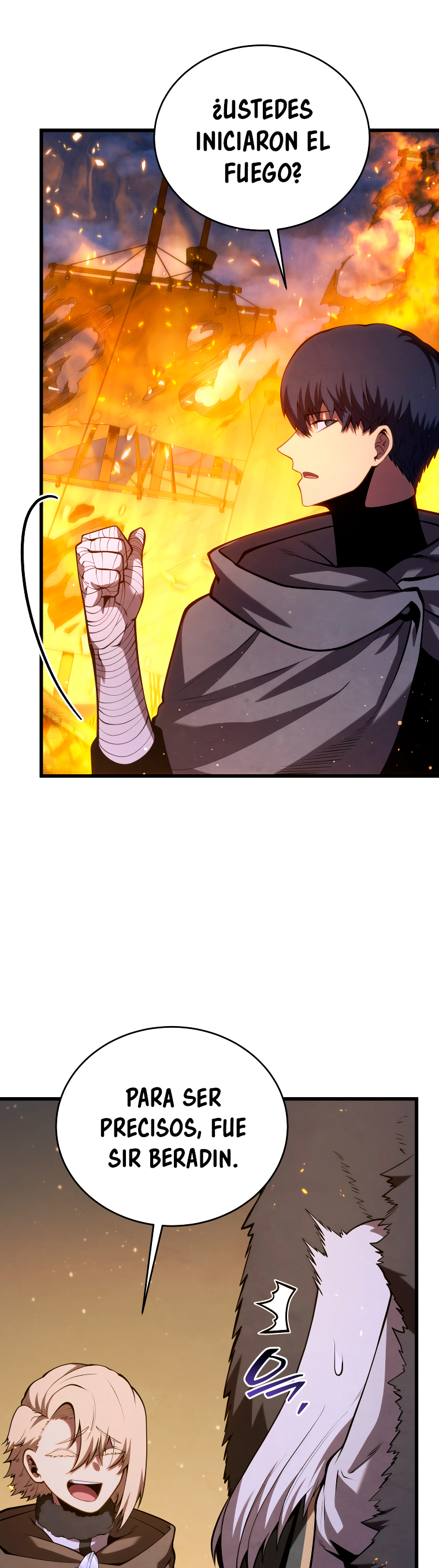 Read El hijo menor del maestro de la espada Manga Online