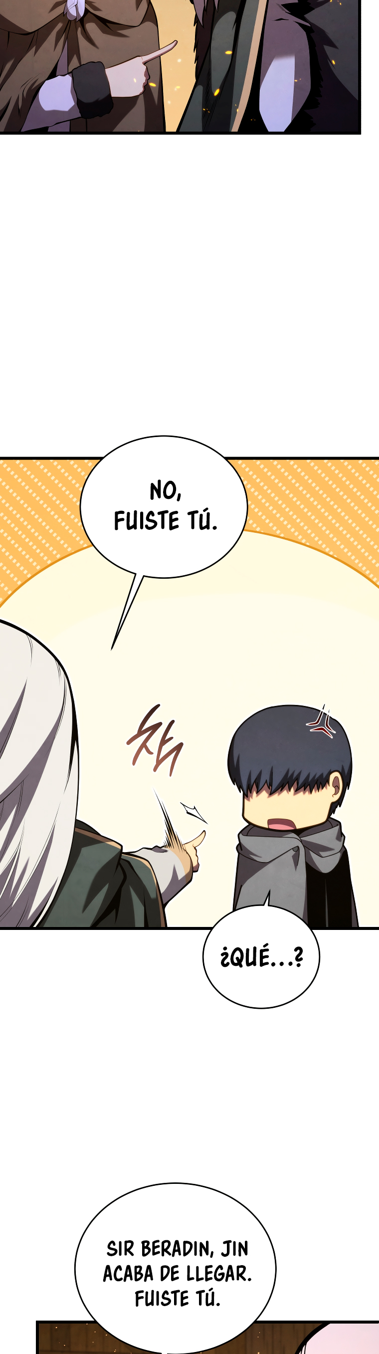 Read El hijo menor del maestro de la espada Manga Online