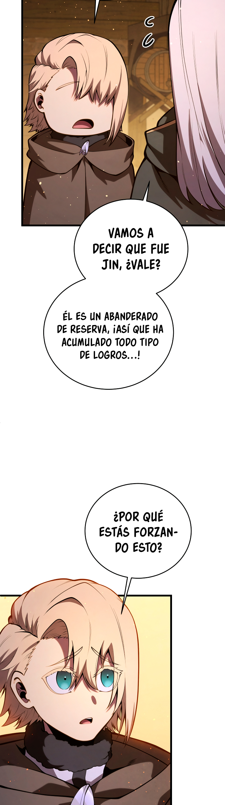 Read El hijo menor del maestro de la espada Manga Online
