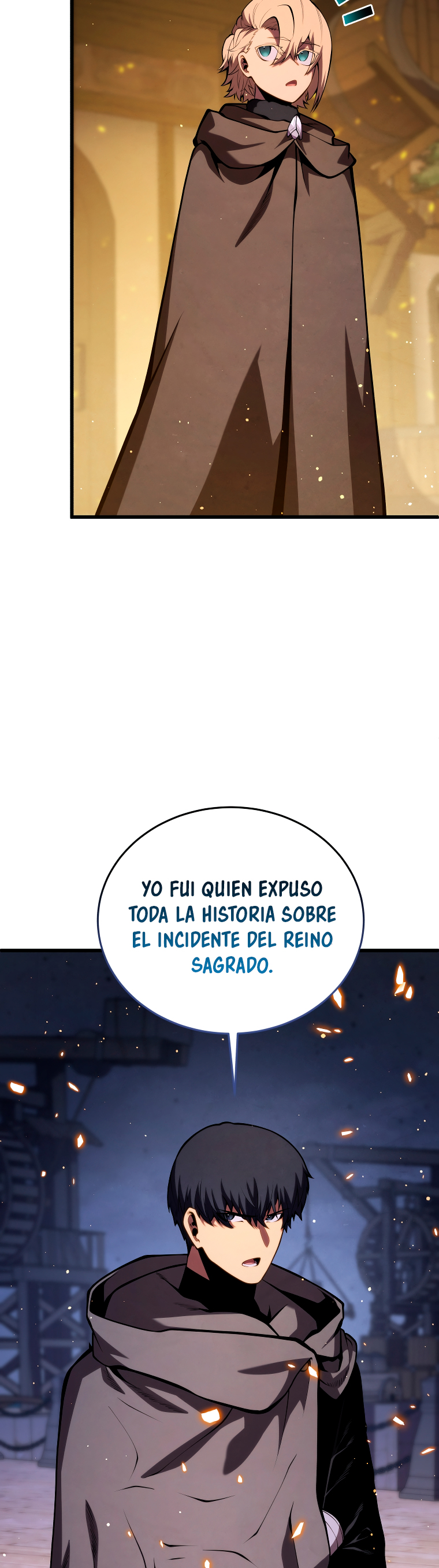 Read El hijo menor del maestro de la espada Manga Online