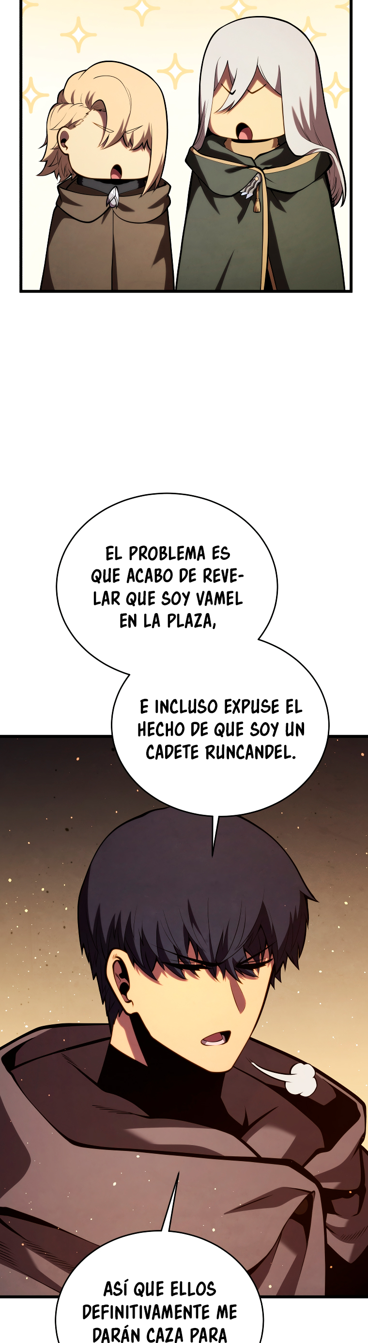 Read El hijo menor del maestro de la espada Manga Online