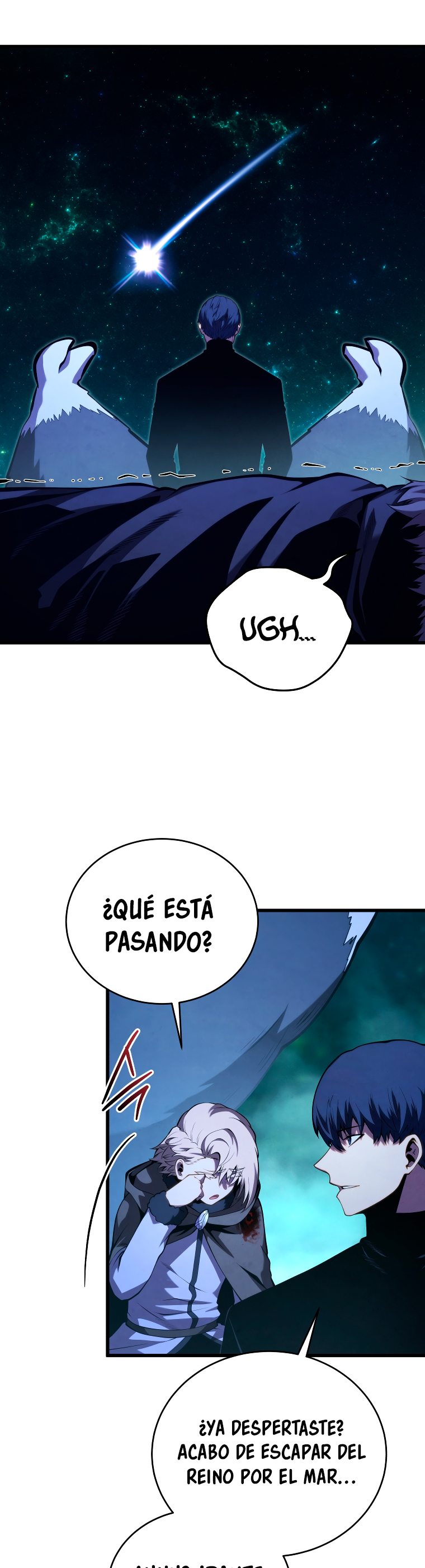 Read El hijo menor del maestro de la espada Manga Online