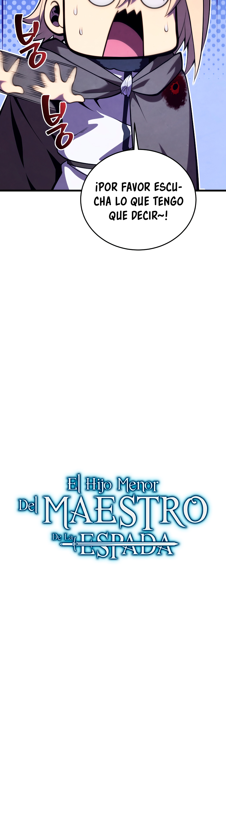 Read El hijo menor del maestro de la espada Manga Online