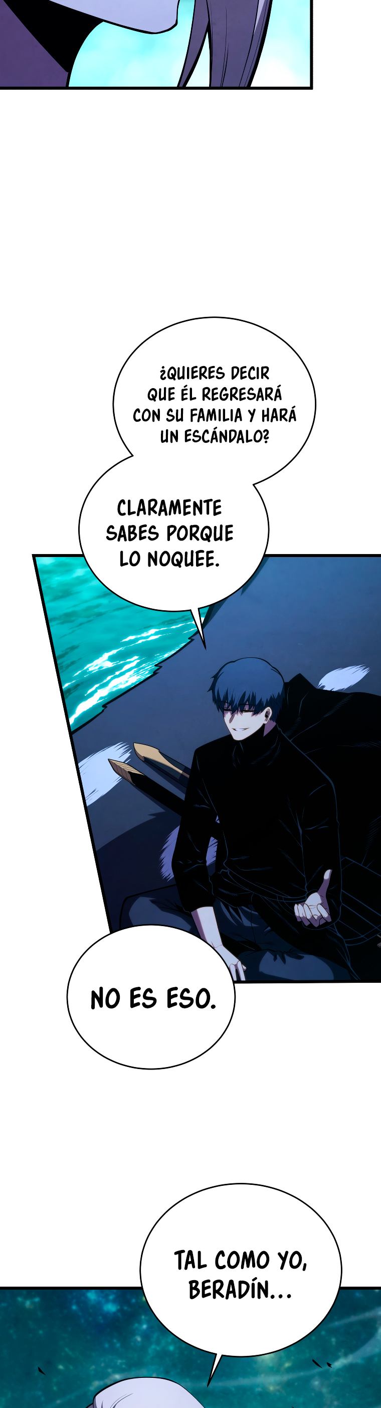 Read El hijo menor del maestro de la espada Manga Online