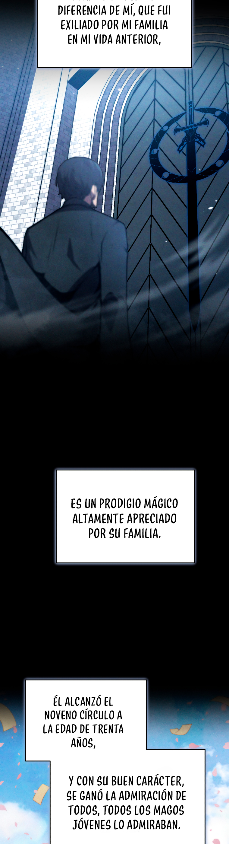 Read El hijo menor del maestro de la espada Manga Online