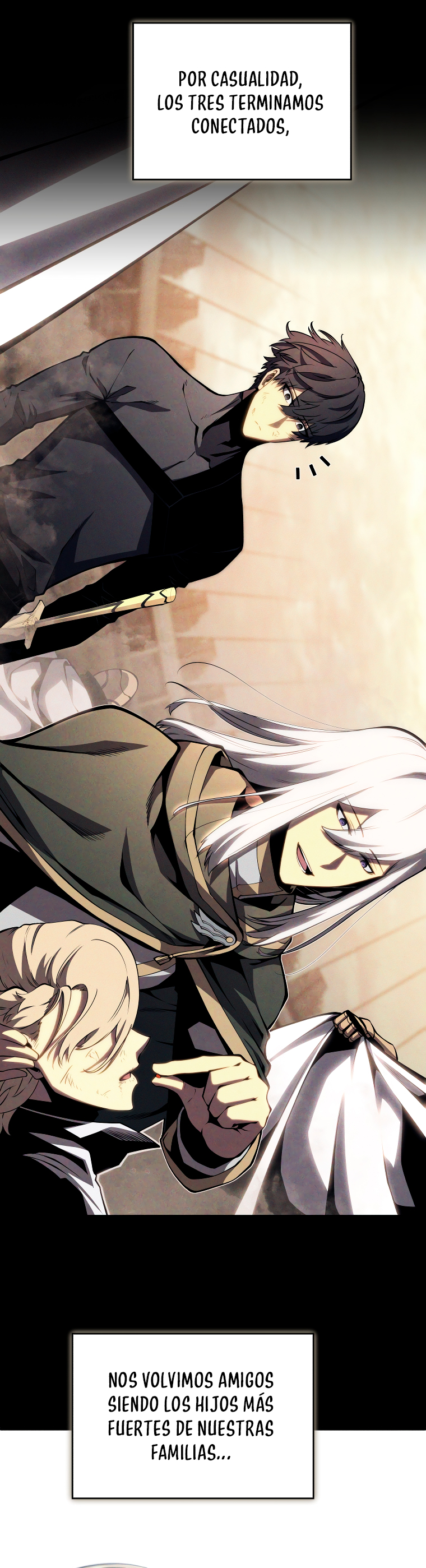 Read El hijo menor del maestro de la espada Manga Online