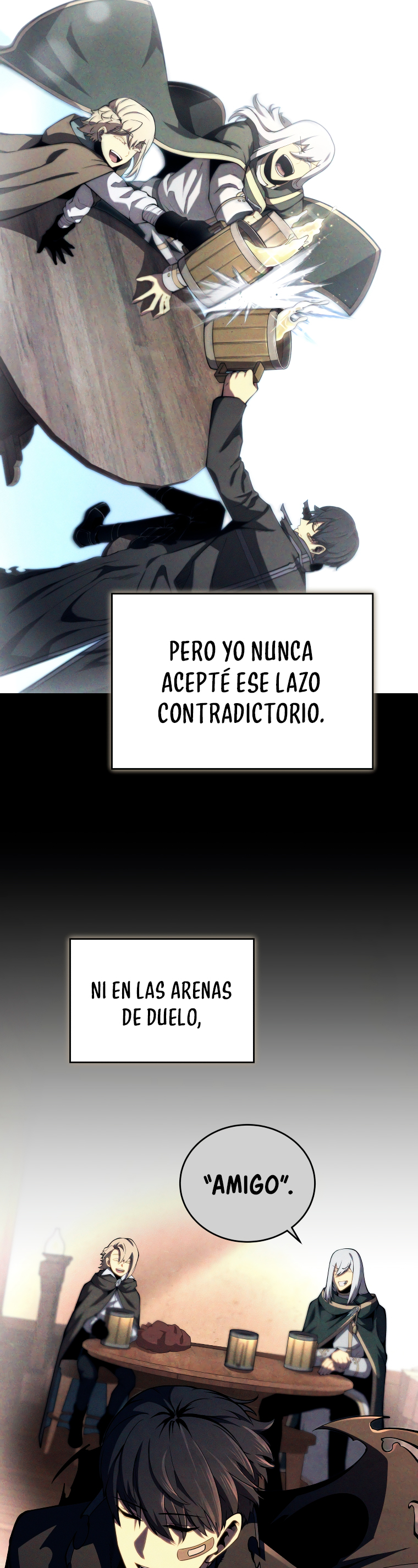 Read El hijo menor del maestro de la espada Manga Online
