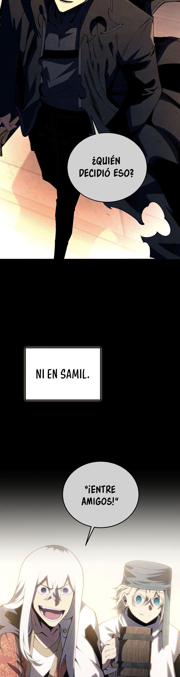Read El hijo menor del maestro de la espada Manga Online