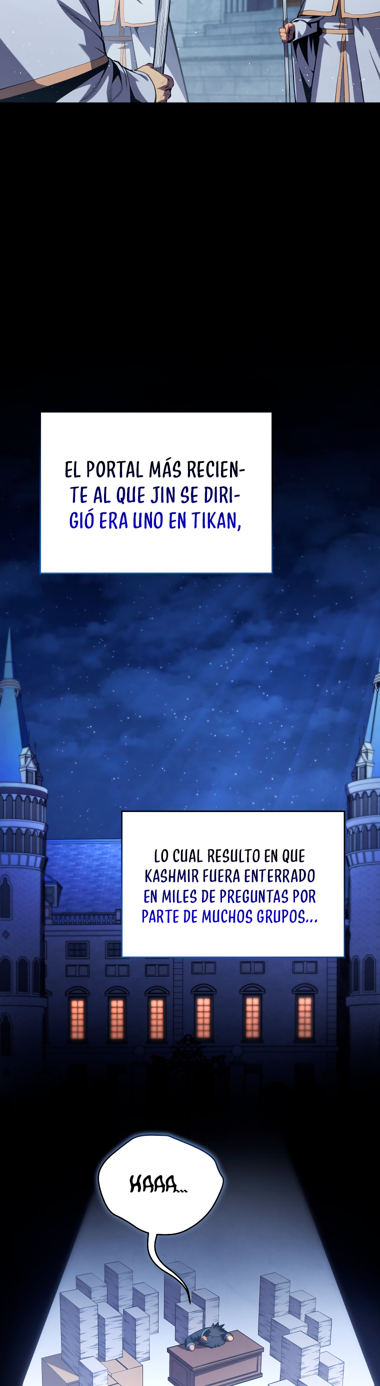 Read El hijo menor del maestro de la espada Manga Online