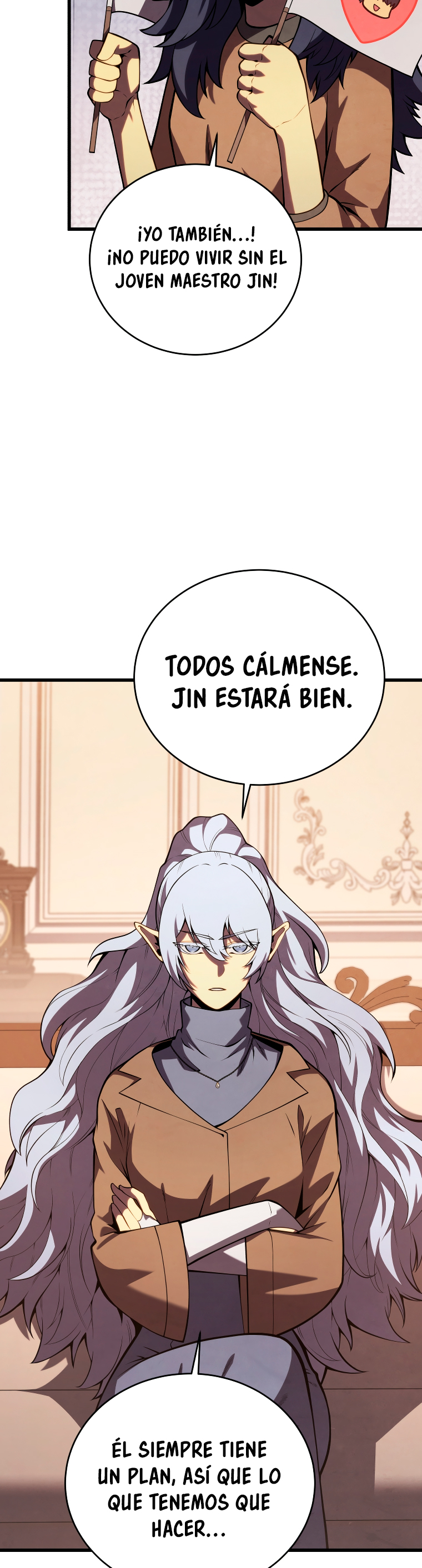 Read El hijo menor del maestro de la espada Manga Online