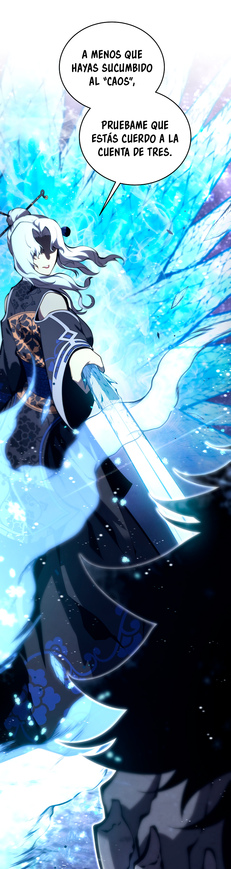 Read El hijo menor del maestro de la espada Manga Online